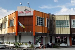 Bangunan Politeknik Metro Tasek Gelugor, Pulau Pinang.