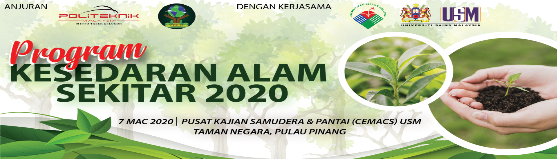 Program Kesedaran Alam Sekitar 2020 Politeknik Metro Tasek Gelugor