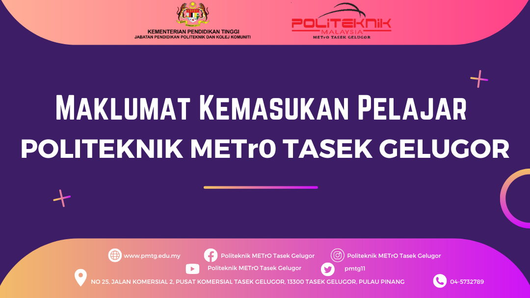 Maklumat Pelajar Kembali ke PMTG