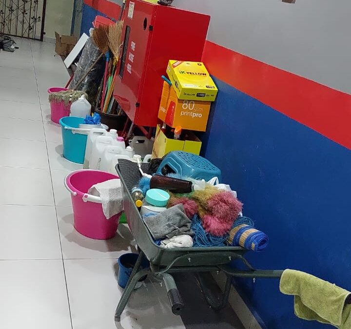 Aktiviti Gotong Royong PMTG 13 Januari 2023