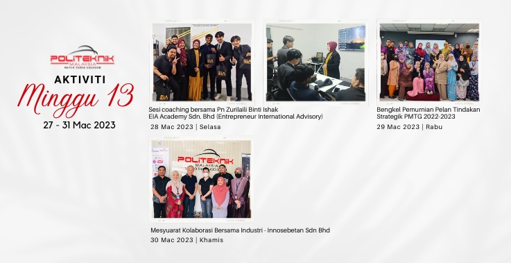 Aktiviti Minggu 13