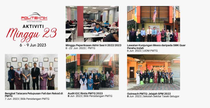 Aktiviti Minggu 23