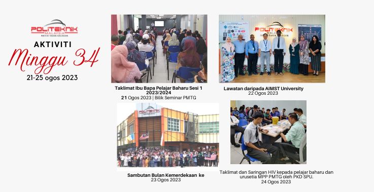 Aktiviti Minggu 34