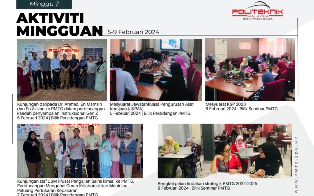 Aktiviti Minggu 7