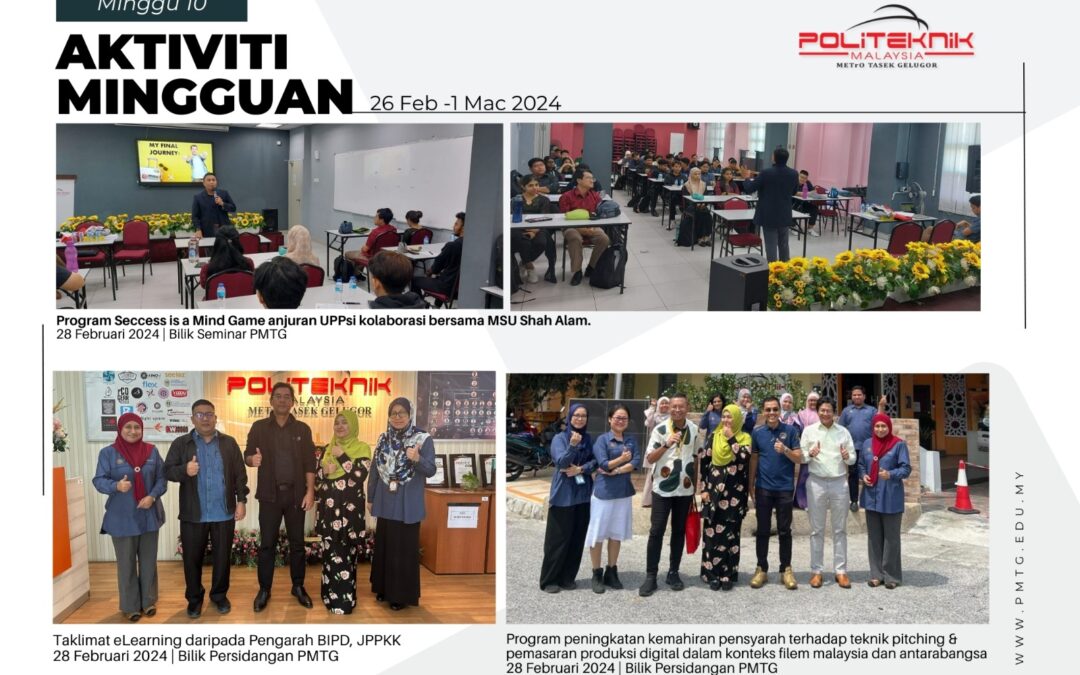Aktiviti Minggu 10