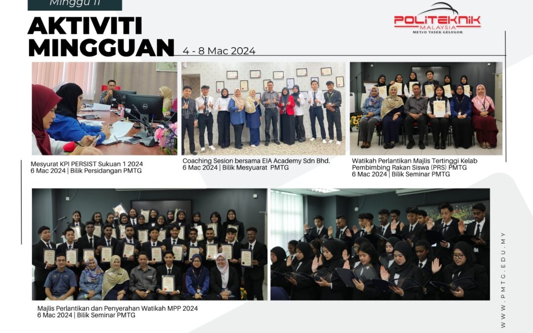Aktiviti Minggu 11