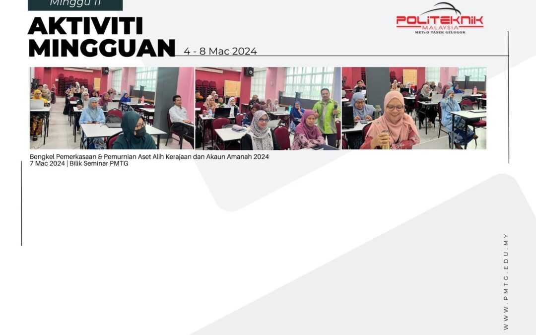Aktiviti Minggu 11