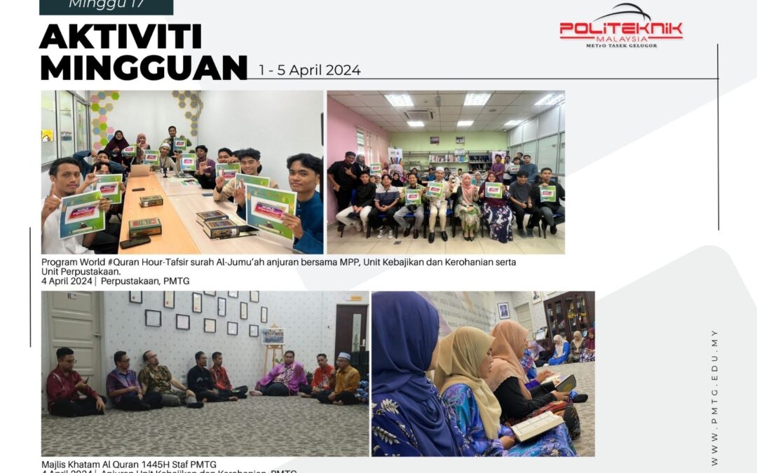 Aktiviti Minggu 17