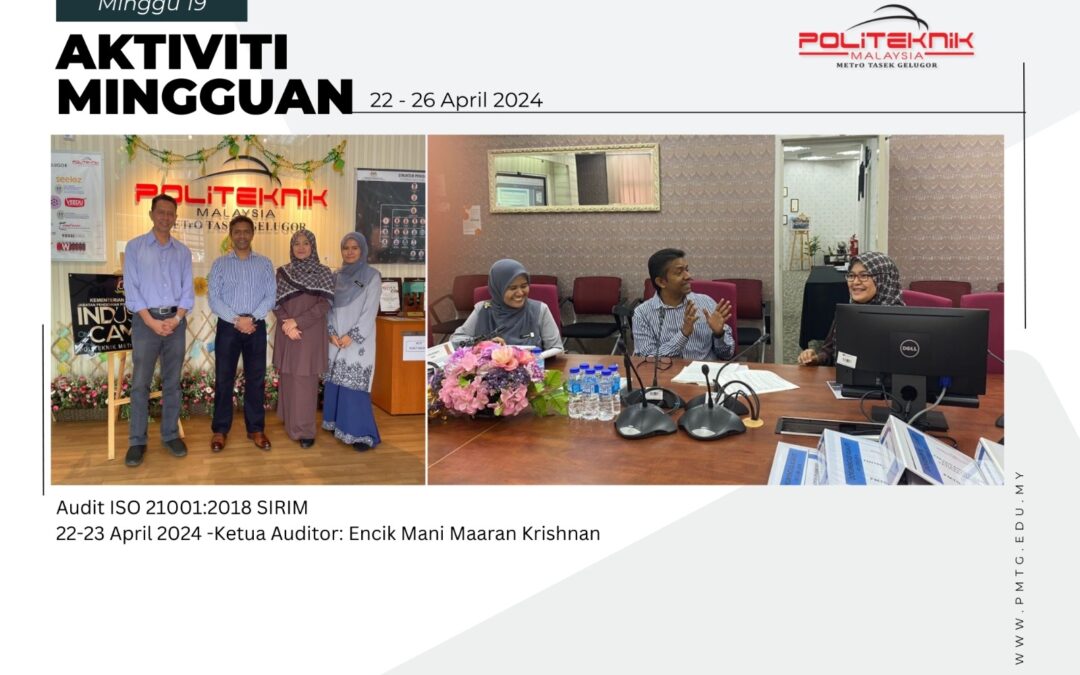 Aktiviti Minggu 19