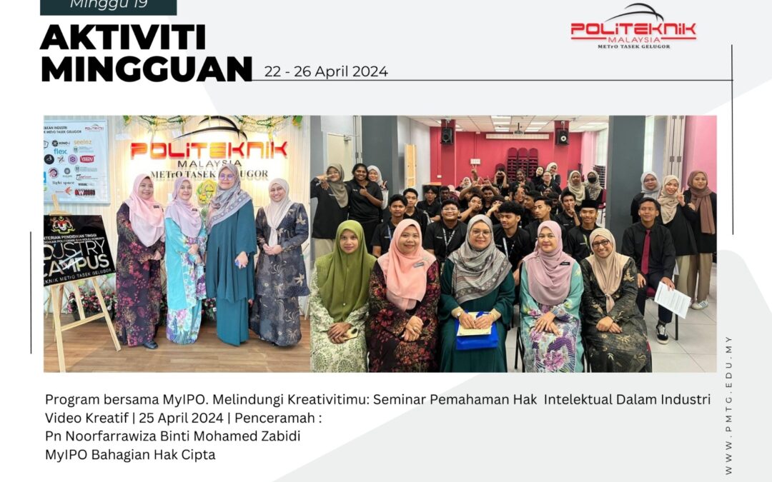 Aktiviti Minggu 19