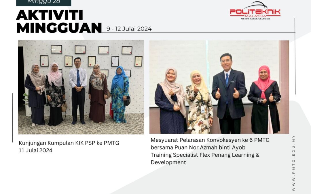 Aktiviti Minggu 28